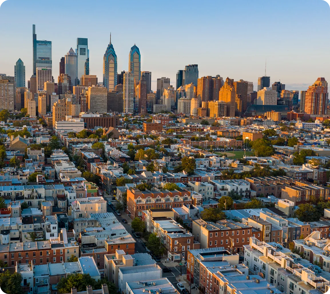 Philadelphia skyline